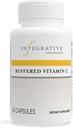 Integrative Therapeutics Buffered ויטמין C 1000 מ"ג - Easy, Daily Immune Support with Magnesium & Calcium *- Antioxidant Support for Healthy Skin & Connective Tissues* - 60 קפסולות טבעוניות, 1