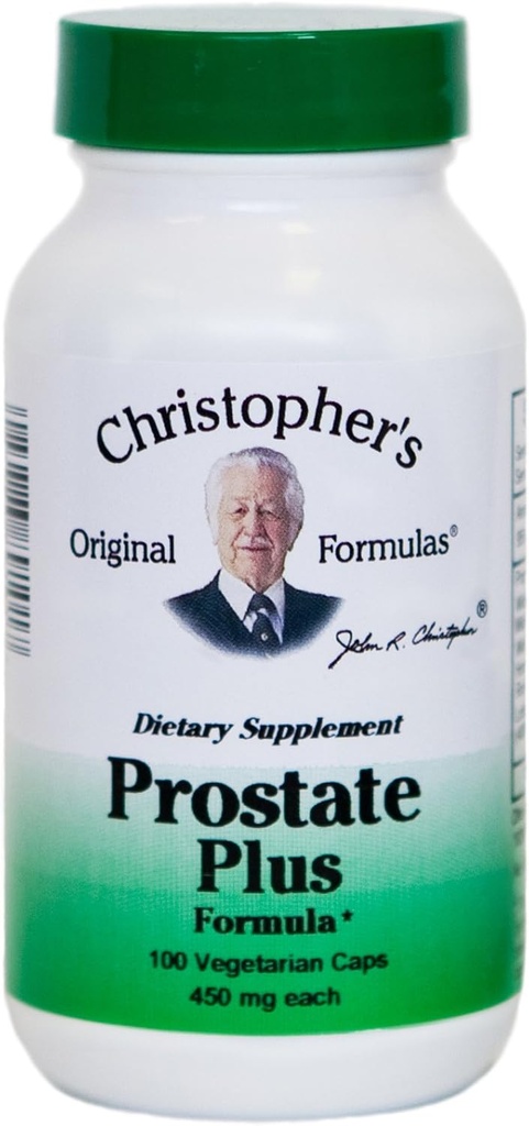 פורמולה Prostate Plus של כריסטופר, 100 Count