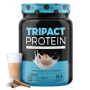 אבקת חלבון Nutrology TRIPACT - 7-in-1 Meal החלפת Shake עם Grass פד Whey חלבון אבקת, Pea, רייס, גריןs עבור שריר התאוששות ואי-אמון, Vanilla Latte & Cinnamon Flavor, 20 משרתים