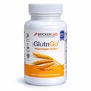 Bricker Labs GlutnGo עם Tolerase G 100 מ"ג תוסף Gluten Intolerance, קלינית פרובנס כדי לעזור העיכול Gluten, מהיר, יעיל ובטוח סיוע, 90 קפסולות