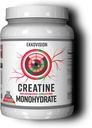 אבקת Ackovision Creatine Monohydrate, Micronized, Raspberry Watermelon, Pre & Post Workout תוספת לגברים ונשים, תמיכה באנרגיה, קל לערבב בשקות, Smoothies & Beverages, 200 משרתים