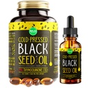 Superfoods Black Seed Oil 2 oz ו Black Seed Oil קפסולות בונדל