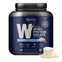Biochem Whey חלבונים אבקת Isolate - Vanilla Flavor, 20 גרמים לשרת, שמקורם פרות פדראס, non-GMO, Vegetarian, No a מלאכותי Flavors או Sweeteners - תומך שריר Mass & Performance