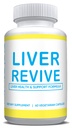 Liver Revive Natural Detox, ניקוי ותמיכה פורמולה תיקון w / Artichoke, Milk Thistle, Dandelion Root, Beetroot, Milk Thistle Liver Defense פונקציונלי 60 קפסולות צמחוניות