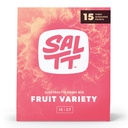 SALTT Electrolytes אבקת Packets, פירות Variety Pack (15 Packets) - Magnesium, Potassium, Sodium, Trace מינרלים - טבעוני & Gluten Free - Travel Essentials - Made in USA