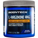 BODYTECH L-Arginine AKG 3000MG - תמיכה באימון אנדורנס אנדנסיות, צמיחה ושיקום, וידוי, Nitric Oxide (3.17 אבקת Ounce)