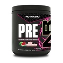 אבקת NutraBio Preworkout, Watermelon - Explosive Energy, Laser Focus, Extreme Pumps - Pre Workout for Men & Women