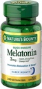 Nature's Bounty Melatonin 3mg, 240 טבליות