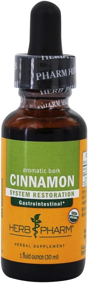 Herb Pharm Cinnamon נוזל לחלץ 1 oz