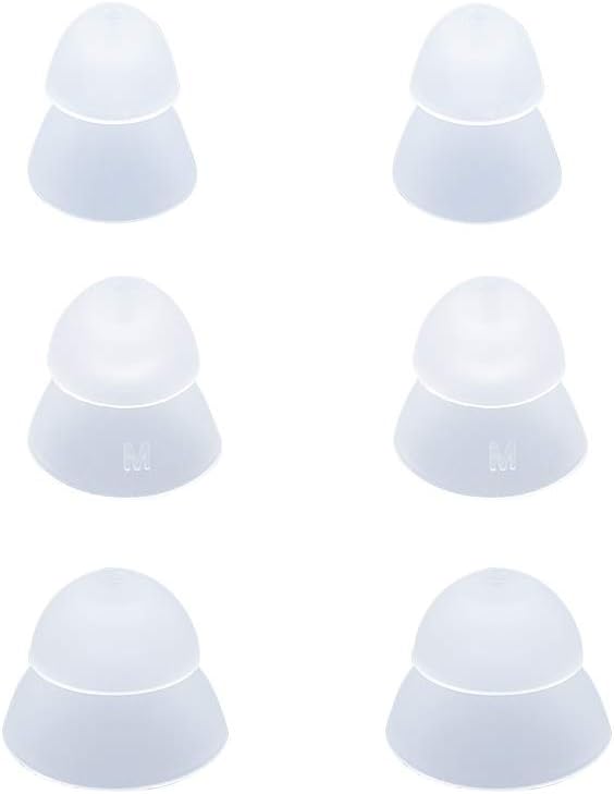 שמיעה Power Domes Double Layer טיפים המתאימים ל-GN Resound בטוח Fit Models 8+10+12mm (Mixed for Trial)