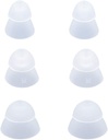 שמיעה Power Domes Double Layer טיפים המתאימים ל-GN Resound בטוח Fit Models 8+10+12mm (Mixed for Trial)