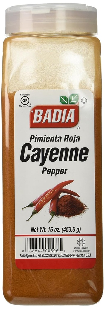 Badia Pepper Cayenne 16 Ounces