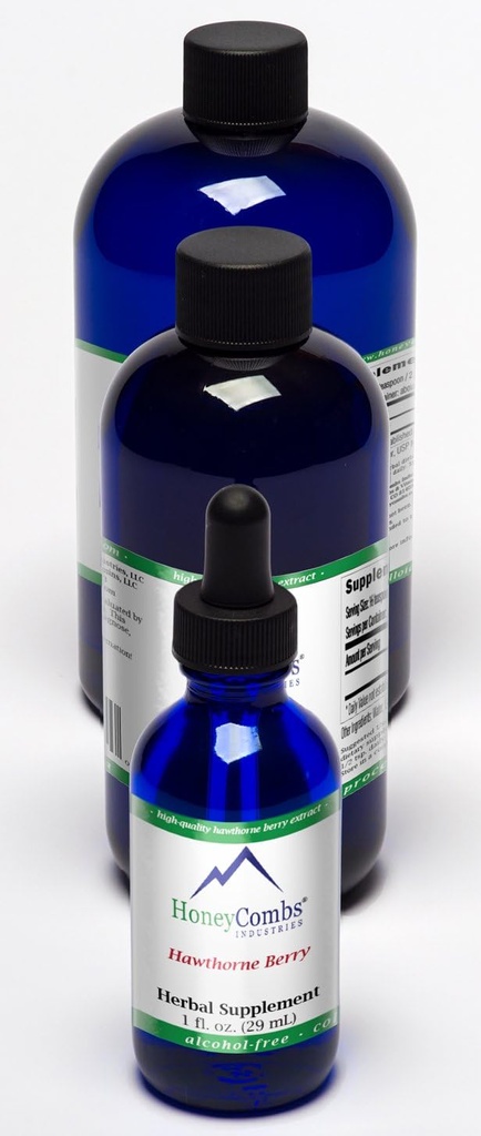 HoneyCombs 8oz הותורן ברי - תומך במערכת Circulatory, הלב ועוד - פלט נוזלי