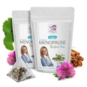 Black cohosh menopause הקלה - MENOPSE TEA 28 ימים, לא gmo, 100% כל צמחי טבעי, קפאין חינם, שחור cohosh, gingko, קלבר אדום, שבב cinnamon, eleuthero, Licorice, Licorice, menopause - 2 Bags 28 ימים 28 ימים