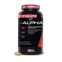 אלפא JYM טסטוסטרון Support | Male Vitality, הורמון אופטימיזציה, Ashwagandha, Fenugreek, Eurycoma, Damiana, Quercetin, DIM | JYMal Science Supplement