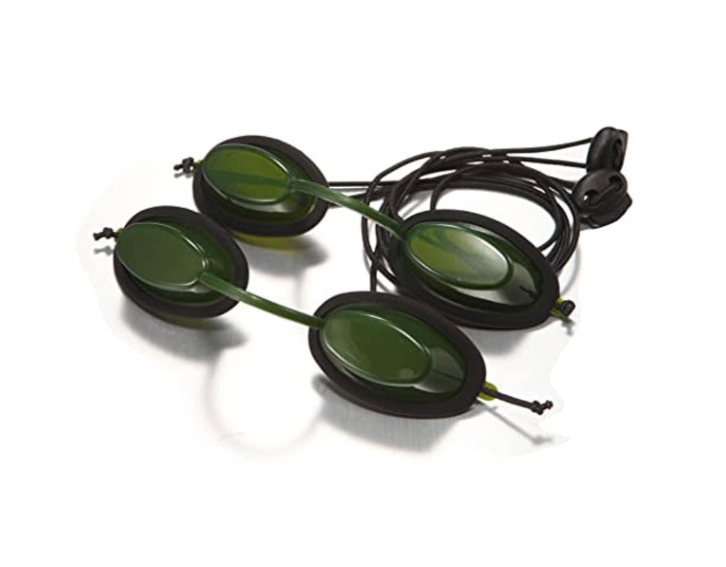 OPT / IPL לייזר משקפיים מוגמרים עבור Photon Beauty Red Light Therapy התקן