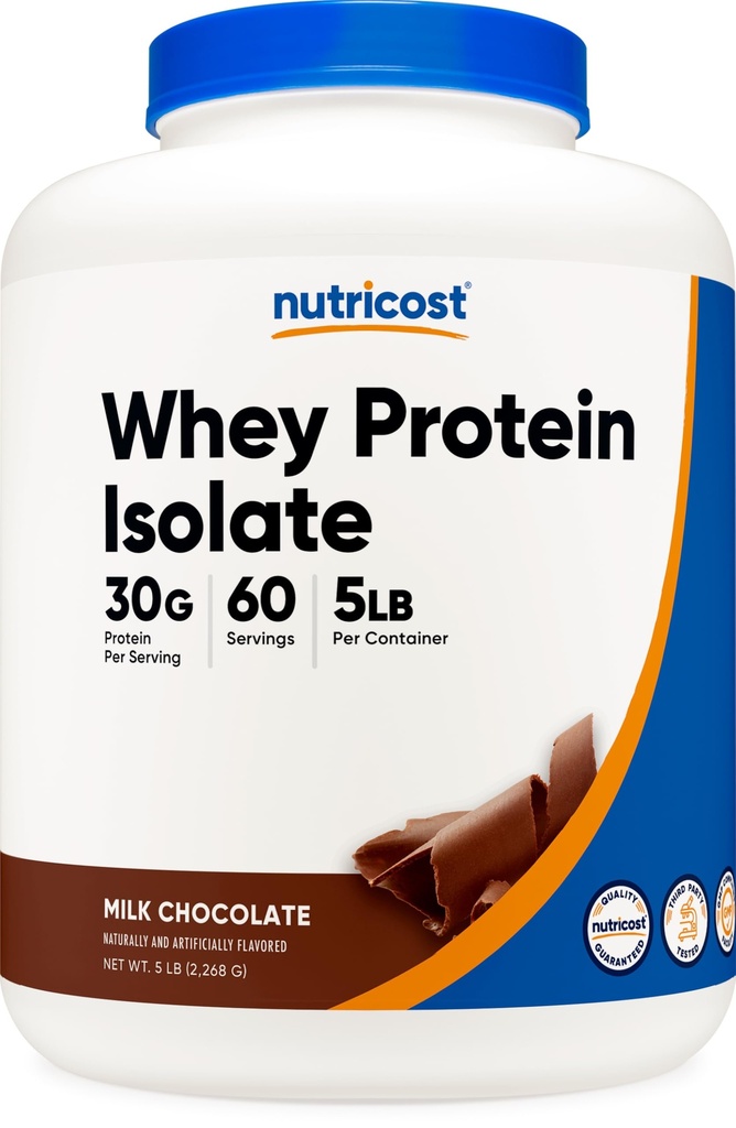 אבקת חלבון צמחי (שוקולד חלב) 5LBS