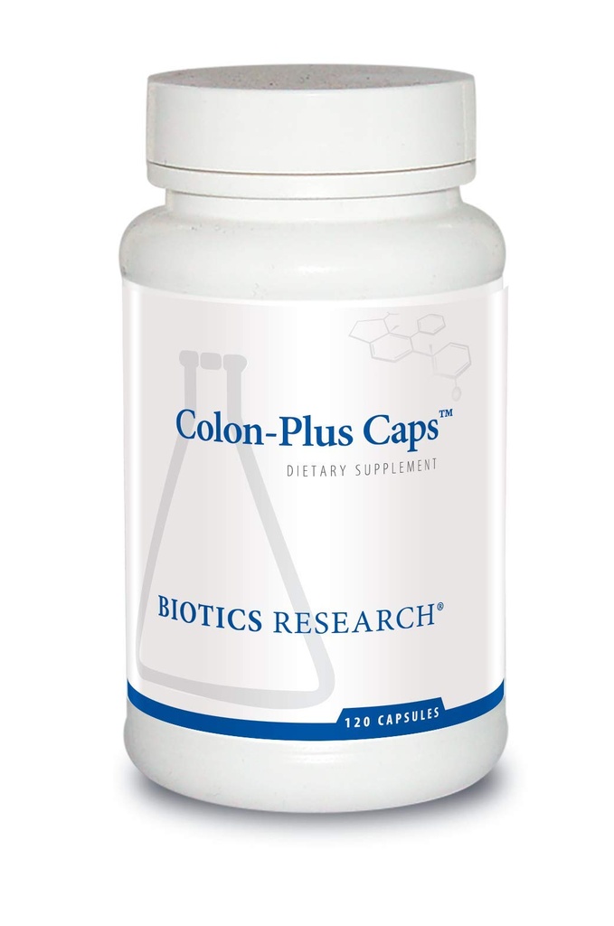 Biotics Research Colony Plus Caps סיבים קפסולת, בריאות העיכול, Soluble, Insoluble סיבים, Laxative, Relieve Constipation, סדירות, בריאות הלב, microbial Balance, Gutora 120 קפסולות