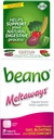 Beano Meltaways, Gas Prevention & Digest Enzyme תוסף, Strawberry Flavor, 15 הרוזן