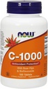 עכשיו מזונות ויטמין C-1000 Veg כמוסות, 100 Veg כמוסות Per Bottle