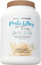 Power Crunch Proto Whey Vanilla Crème אבקת חלבון, 20g חלבון, 26 משרתי 1 Container של 2.1 LBS (949 גרם)