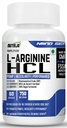 L-Arginine HCL קפסולות - צורת הזמינות הגבוהה ביותר של L-Arginine | כוח מקסימלי, Nitric Oxide Precursor (120 קפסולות)