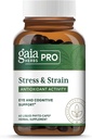 גאיה Herbs Pro Stress & Strain - תמיכה לבריאות העין - תכונות Astaxanthin, Lutein, Grape Seed & More - טבעוני, Gluten-Free & Milk-Free - 60 נוזל Phyto-Caps (60 משרתים)