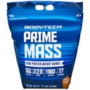 BODYTECH Prime Mass-שוקולד (12 lbs. / 17 משרתים)