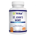 St. John's Wort 500mg (Tablets), Herbal Formulation, טבעוני, non-GMO, עד 100 ימים של אספקה