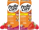 אספקת דם אוראלית של ילדים, ילדים Pain Reliever + Fever מופחת, ימי 2-11, ברי פלפור, 4 oz (2 Pack)