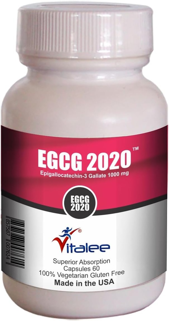 EGCG- 1000 מ"ג Green Tea Ext כמוסות (60 קפסולות)