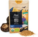 Andes Black Maca Rootאבק (Lepidium meyenii) - מכיל Carbohydrates & מינרלים - התאמת superfood & Health מקדםer - Gelatinized, טבעוני, non-GMO & Allegen-free - 7 Ounce (40 משרתים)