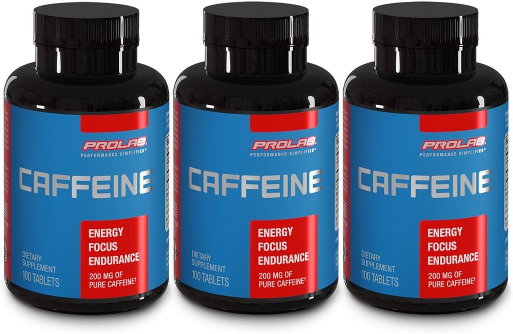 ProLab Caffeine Tablet 100 Count