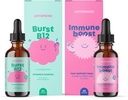 JoySpring Liquid B Complex ו-Immune טיפות לילדים