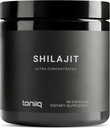 Tonike Ultra ריכוזrated 40% Fulvic Acid Shilajit עבור גברים - טהור 10:1 לחלץ-Third Party Tested 10x Potency קפסולות - גבוה בפוטנטיות ו- Trace מינרלים - Made in GMP Certified Facility