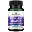 Swanson Potassium Orotate 99 מיליגרם 60 קפסולות
