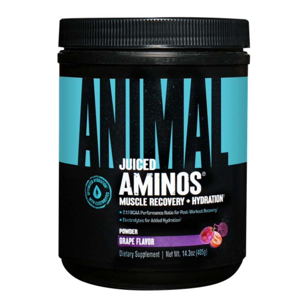 Animal אומגה 3 & 6 תוספת עם שמן דגים & Flaxseed שמן Plus Juiced Amino Acids BCAA/EAA Matrix for Recovery - 30 משרת כל אחד