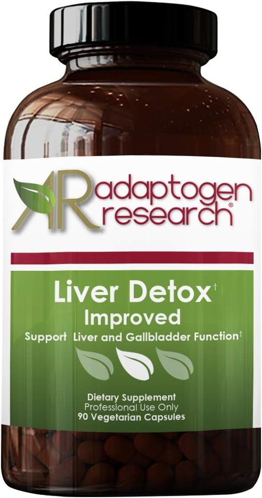 Liver Detox השתפר | Liver & Gallbladder Support