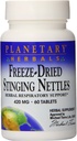צמחים פלנטריים Freeze Dried Sting Nettles Tablet, 60 Count