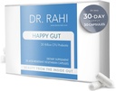 Dr. Rahi Probiotics Daily DF 30 מיליארד CFU Probiotic Gut תמיכה תוסף, 30 Acid Resistant כמוסות, Probiotics for Digestive Health, Gut Health for Women/Men, Support Gut Motility - Happy Gut