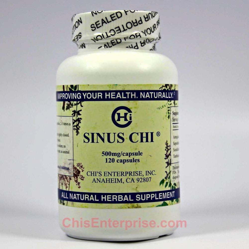 Chi's Enterprise - Sinus Chi 120 קפסולות