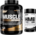 Nutrex מחקר אבקת חלבון Whey ו HMB 1000 MG תמיכה שריר התאוששות