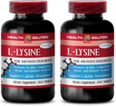 L-lysine 1000 מ"ג טבליות - L-LYSINE 1000MG - קידום עור בריא - טבליות l-lysine 1000 מ"ג טבליות - l-lysine 1000 מ"ג - תוספת l-lysine - l-lysine Ointment - lysine 1000 מ"ג טבליות, 2 בקבוקים 200 Tabs 200 Tabs 200