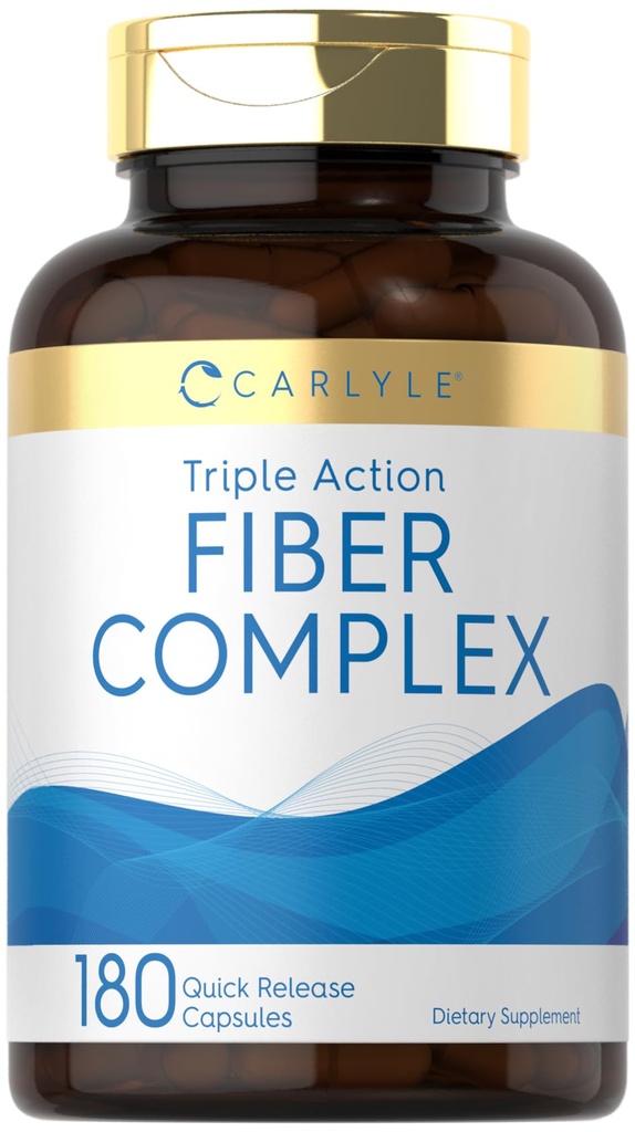 Carlyle Fiber Complex | 180 קפסולות | Non-GMO Supplement