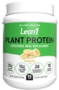 Lean1 צמחי אבקת חלבון מבוסס צמחים, החלפת Meal, בננה פלאמור, 15 משרת