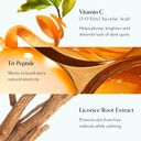 Bliss Bright Idea ויטמין C Serum & Eye Cream Duo - Brighting and Hydrating - Anti-aging Serum, מפחית קווים יפים - נקי, טבעוני & Cruelty-Free