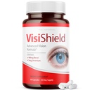 IDEAL PERFORMANCE Visishield Advanced Vision Formula for Eyes Supplement Pills ויטמינים (60 קפסולות)