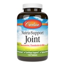 קרלסון - Nutra-Support, Glucosamine Chondroitin & MSM, פונקציונליות משותפת, Cartilage Support & Optimal Wellness, 120 טבליות