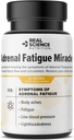 מציע Adrenal Fatigue נס - תוספת תזונתית שנועדה לתמוך בתפקוד בריאות Adrenal Gland, May Help to Relieve Fatigue, מתח ושיפור רמות האנרגיה
