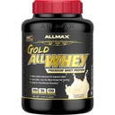 AllMAX Nutrition Gold AllWHEY, Vanilla - 5 lb - 24 גרמים של חלבון Per Scoop - Gluten Free, Low Carb & Low Sugar - Approx.